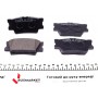 Колодки гальмівні (задні) Toyota Camry/Rav4/Lexus ES V/VI 06- (Akebono)