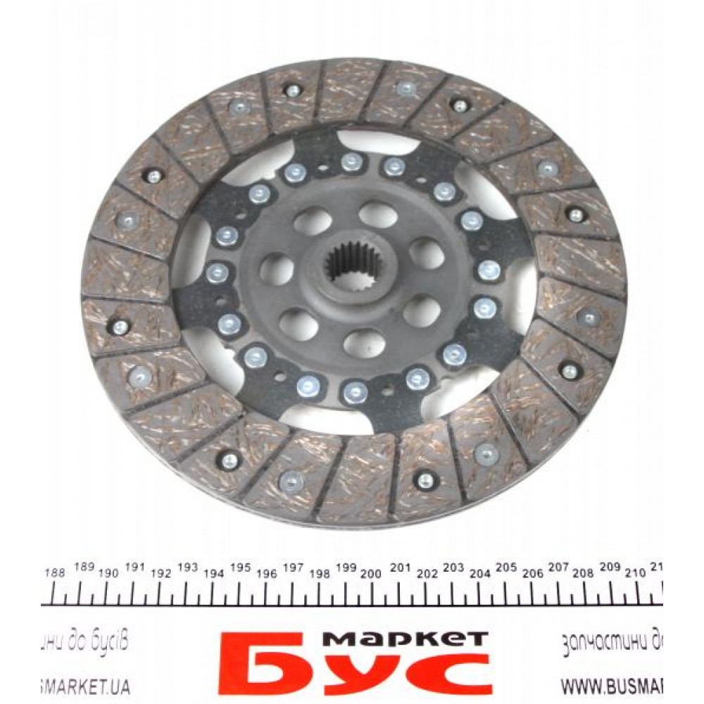 Комплект зчеплення Renault Kangoo 1.5dCi 08- (d=230mm)