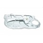 Склопідіймач (передній) VW Polo 01-12 (L) (електро) (без моторчика)(з пластиною)