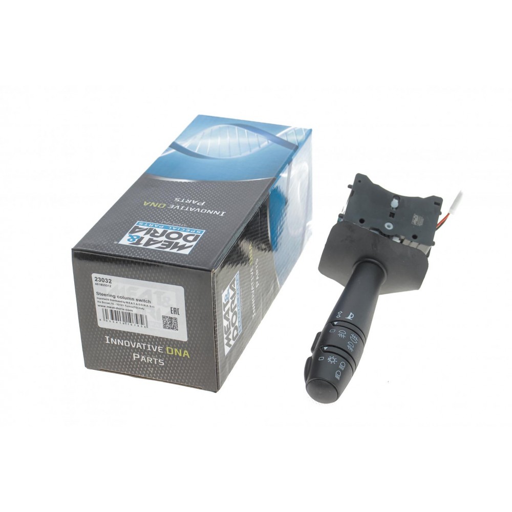 Перемикач підрульовий Renault Megane I/Kangoo 1.2-2.0 96- (L) (повороти/світло/туманки/сигнал)