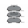 Колодки гальмівні (передні) Nissan Koleos 16-/X-Trail/Infiniti Q50/Q60/QX50 13-/Renault Koleos 16-