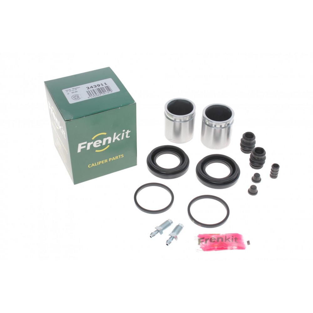 Ремкомплект супорта (переднього) Mitsubishi L200 01-05 (d=43mm) (+2 поршня) (Nissin/Tokico)