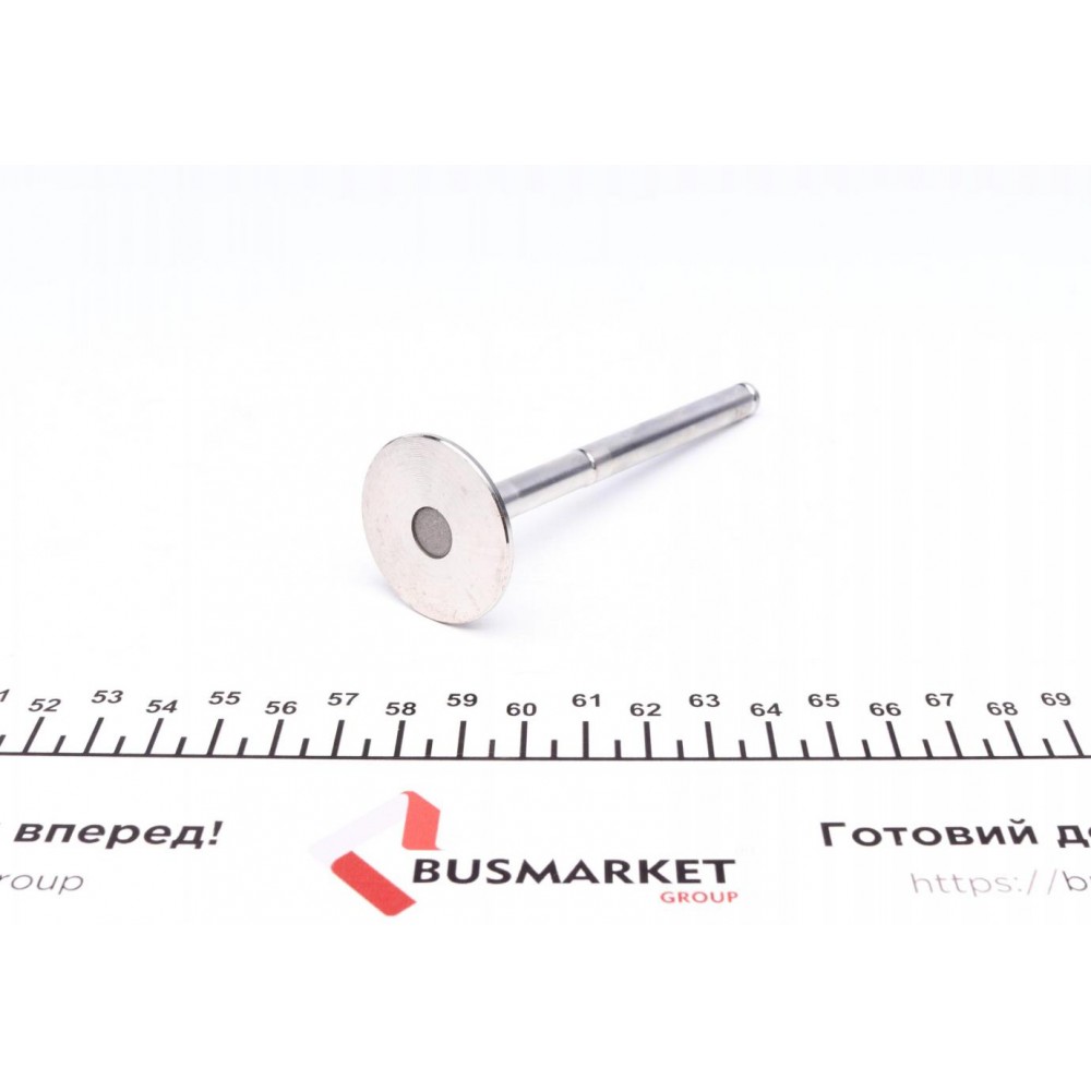 Клапан (впуск) Renault Kangoo 1.9D 97- (35x8x110.5) (вальцювання)