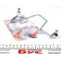 Трубка паливна високого тиску MB OM601 2.3D (2 циліндра) (0855)
