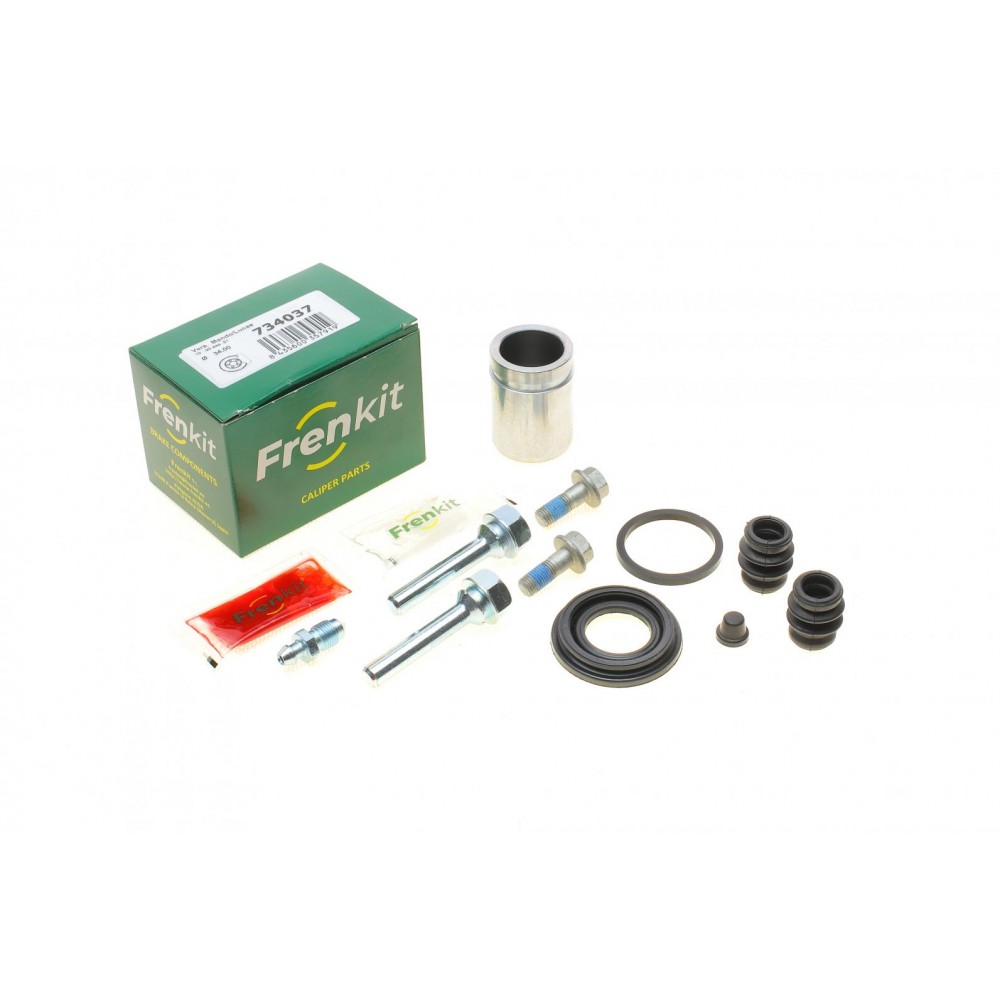 Ремкомплект супорта (заднього) Hyundai Sonata 98-04 (d=34mm) (Mando) (+поршень/направляюча)