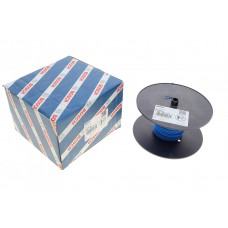 Кабель електропроводки (50m) бухта  (0.75mm) (синій)