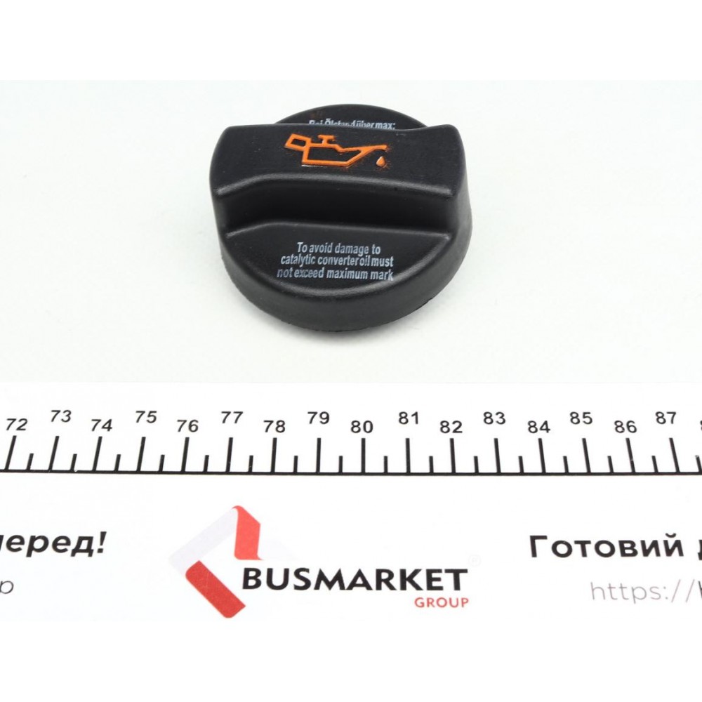 Кришка горловини маслозаливної VW Caddy/Crafter/LT 28-46/T2/T3