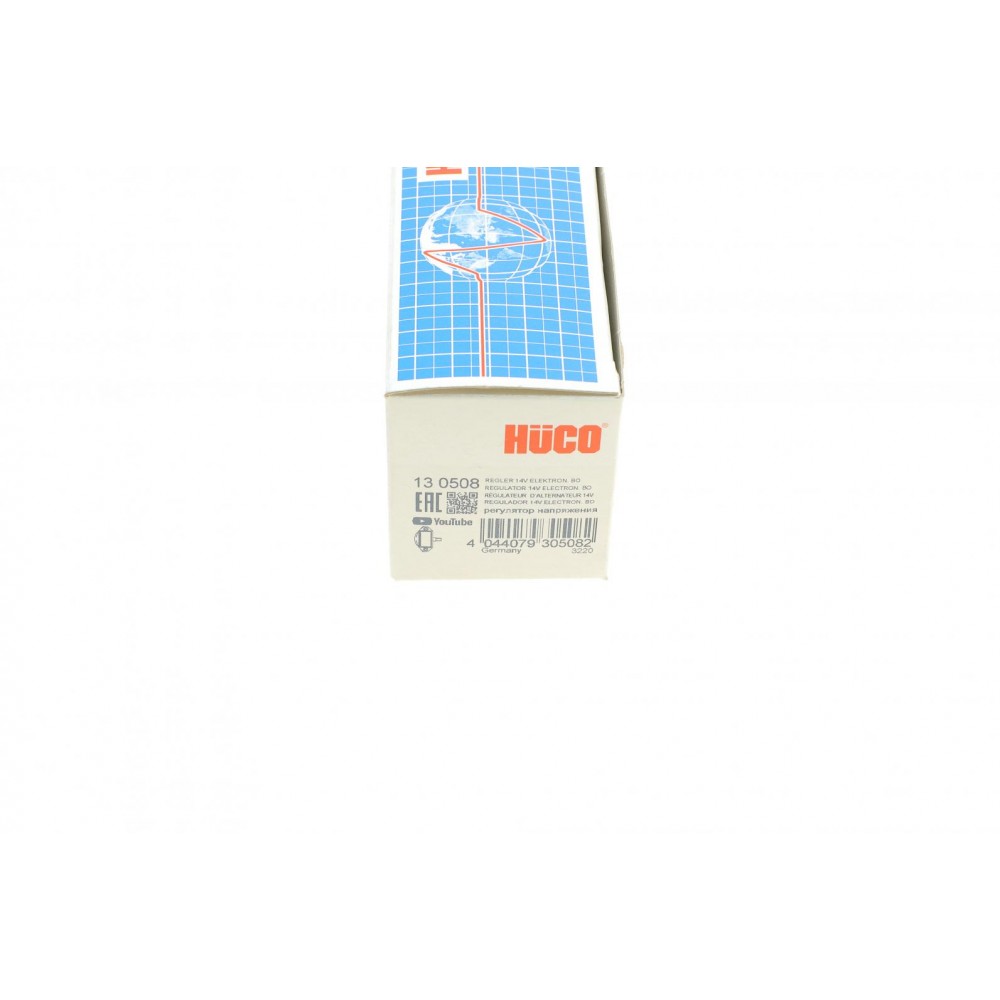 Реле генератора (14V) BMW/Fiat/Ford/MB/Opel/Volvo/VW (HÜCO)
