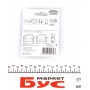 Автолампа T4W 12V 4W BA9s (MCC) Standard (блістер/2шт.)