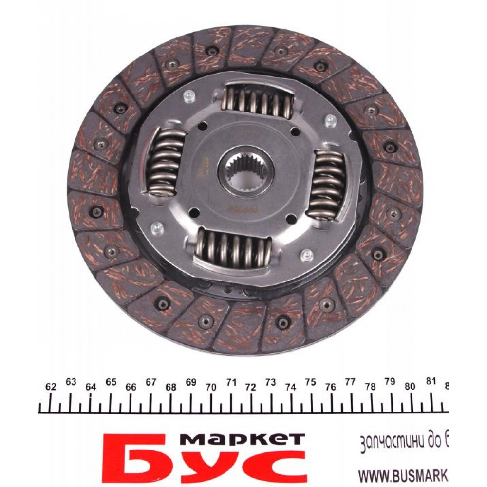 Комплект зчеплення VW Caddy II 1.4i 95-04 (d=190mm) (+вижимний) (замінено на 958492)