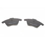 Колодки гальмівні (передні) Citroen C4 04-11/Peugeot 207/308 07-14/208 12-/307 03-09/3008 09-16