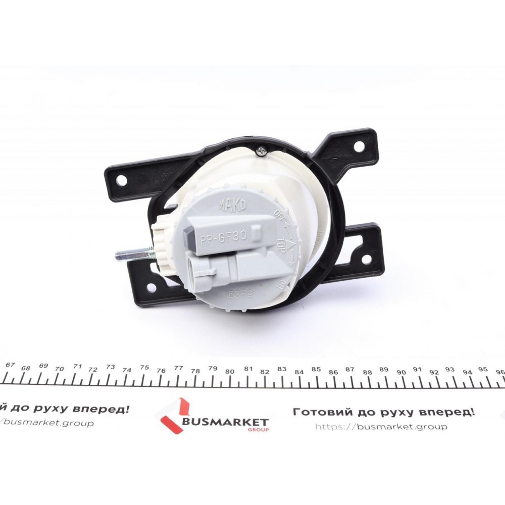 Фара протитуманна Fiat Doblo/Opel Combo 10- (L) (LAB922)