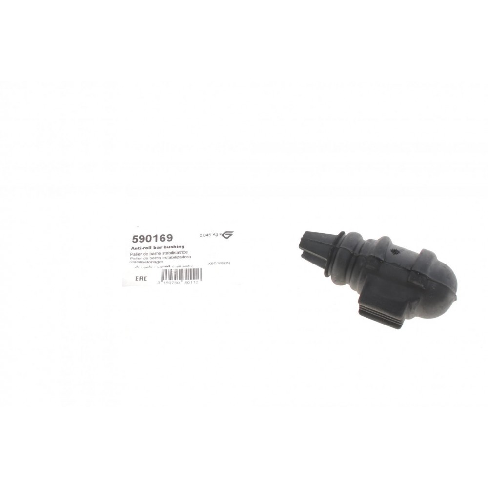 Втулка стабілізатора (переднього) Renault Megane I 1.4-1.8 99-03 (d=24.5mm)