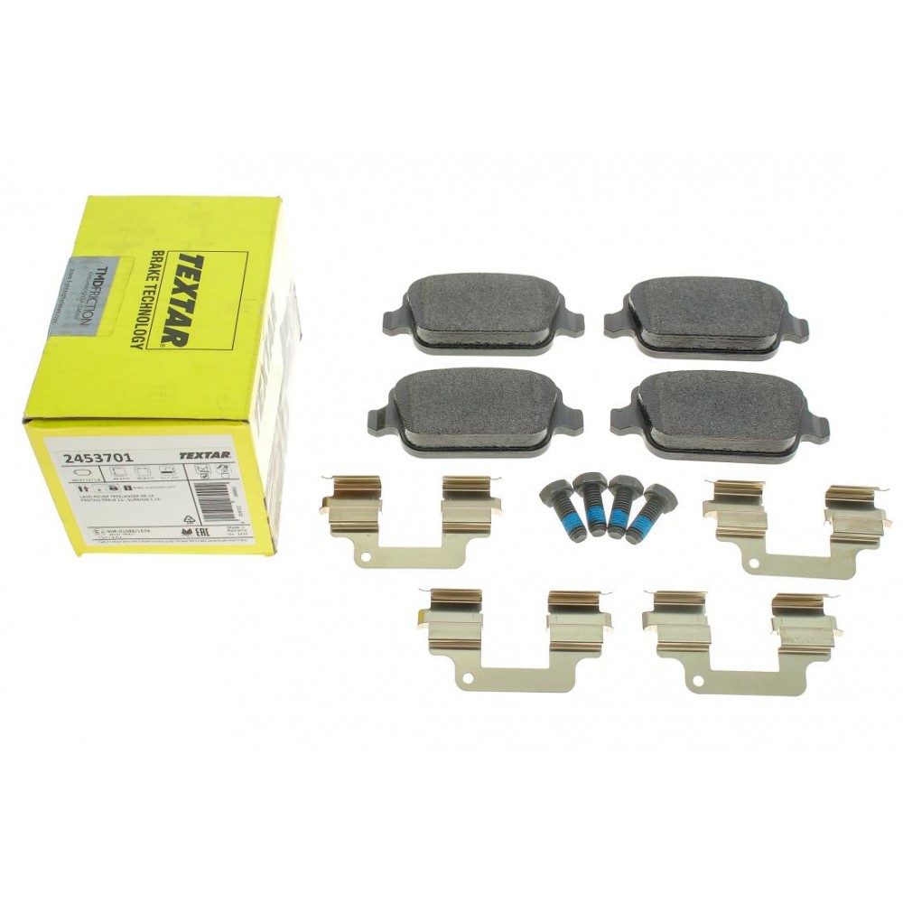 Колодки гальмівні (задні) Land Rover Freelander 2.2/3.2TD 06- (TRW) Q+
