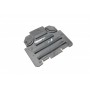 Заглушка підкрильника (переднього) BMW 3 (E90/E91) 05-12 (L)