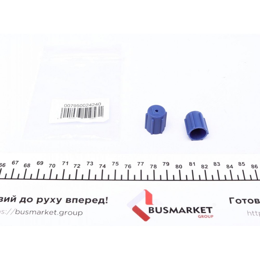 Сервісний ковпачок заправочних портів (R134a) (НД) (2 шт.)