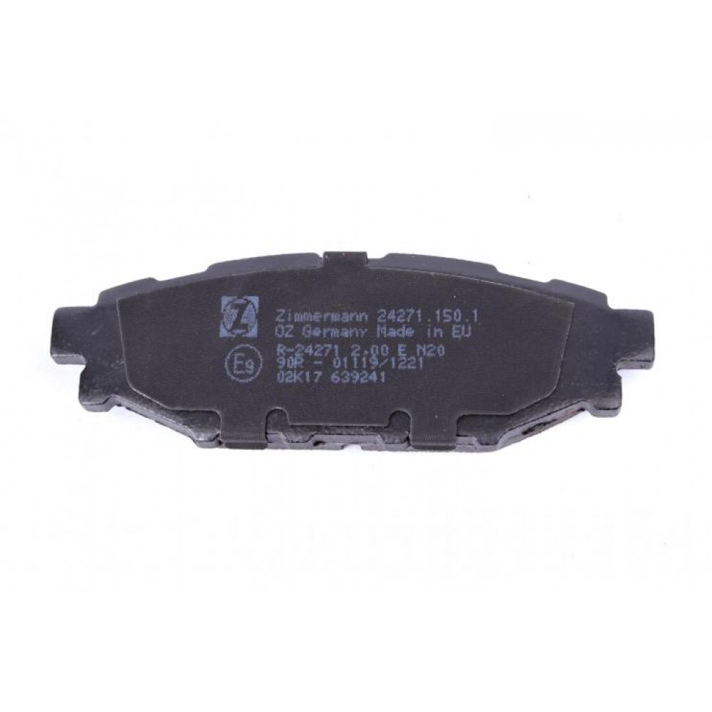 Колодки гальмівні (задні) Subaru Impreza/Outback/Forester 03- (Sumitomo)