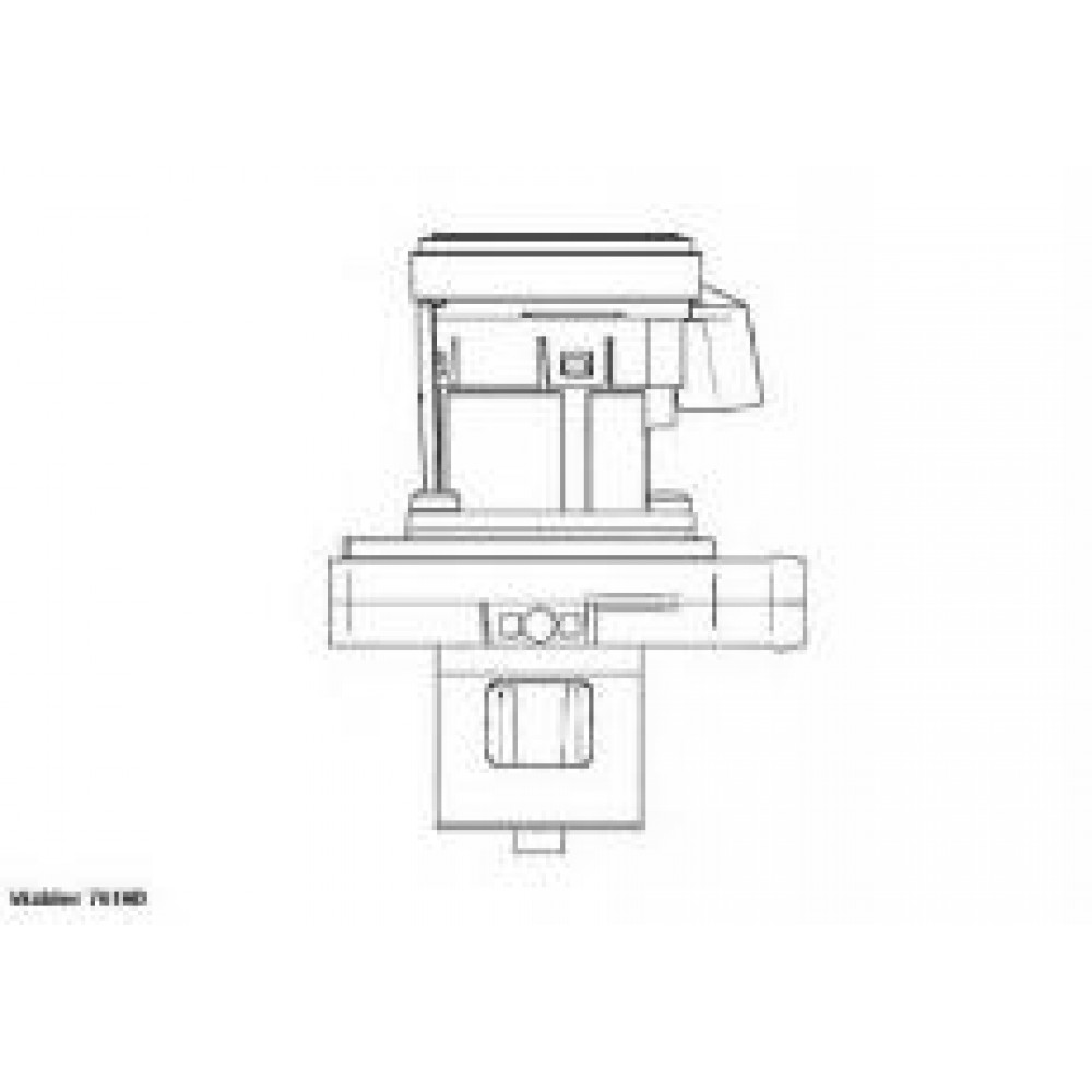 Клапан EGR MB Sprinter 2.2CDI OM646 06-