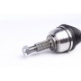 Піввісь Renault Megane/Scenic 1.5 dCi 02- (L) (25x26x660)