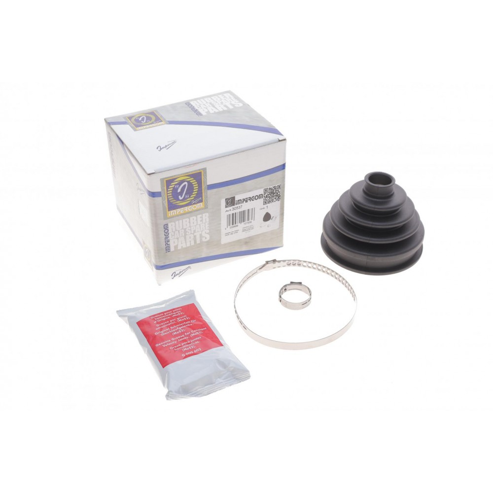Пильник ШРКШ (зовнішній) VW Passat/B5/Audi A6 1.9-2.5TDI 94-05 (24x90x90) К-кт (змазка+хомути)