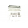Патрубок системи охолодження Renault Clio 1.4 98-05
