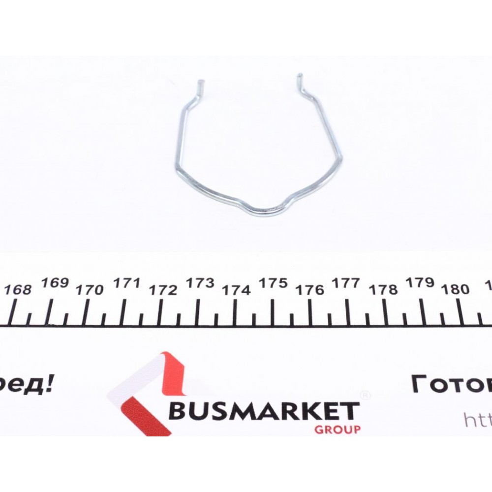 Фіксатор патрубка інтеркулера VW T5/Caddy 1.9/2.5TDI 03- (48 мм)