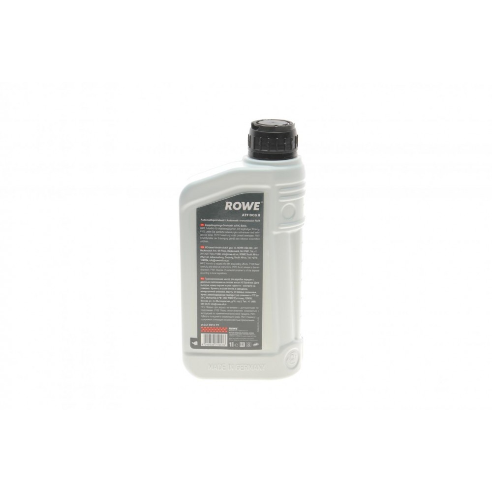 Олива HIGHTEC ATF DCG II (1L) (VW G 052 182/G 052 512/BMW DCTF-1/MB236.21) (коричн)