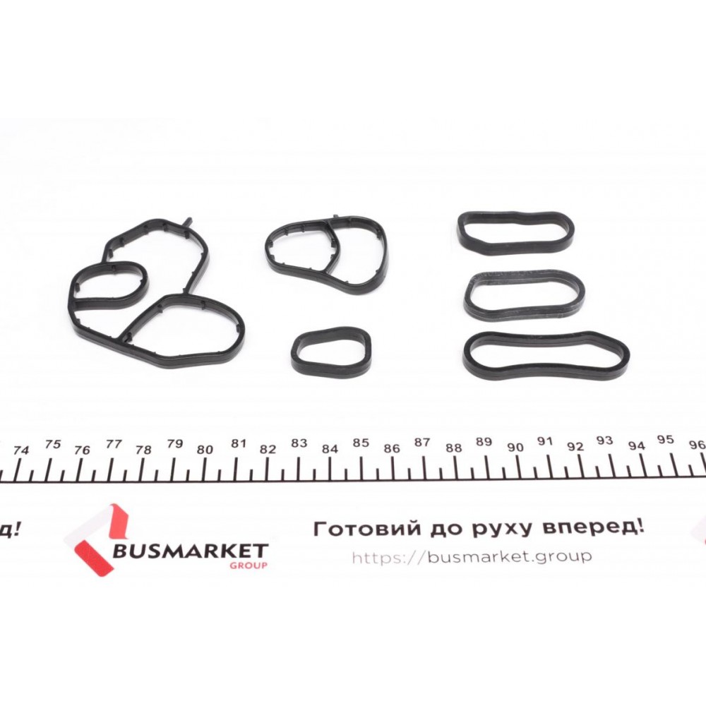 Радіатор масляний Citroen Berlingo/Peugeot Partner 1.6 HDI 05- (теплообмінник) (з прокладками)