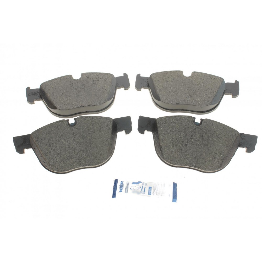 Колодки гальмівні (передні) BMW X4 (F26) 14-18/X5 (E70/F15/F85) 06-18/X6 (E71/E72/F16/F86) 08-19