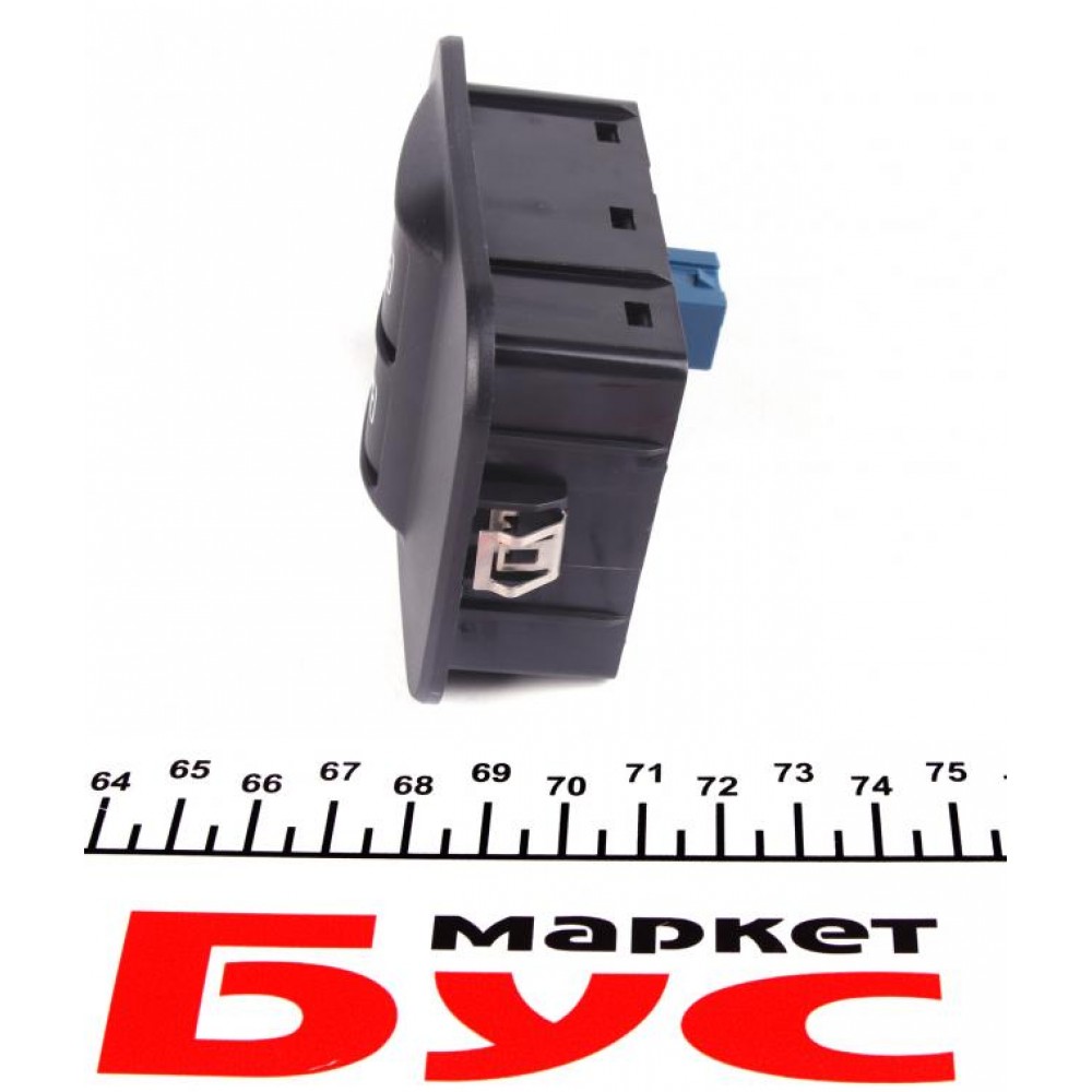 Кнопка склопідіймача подвійна Peugeot Bipper/Citroen Nemo/Fiat Fiorino 08-