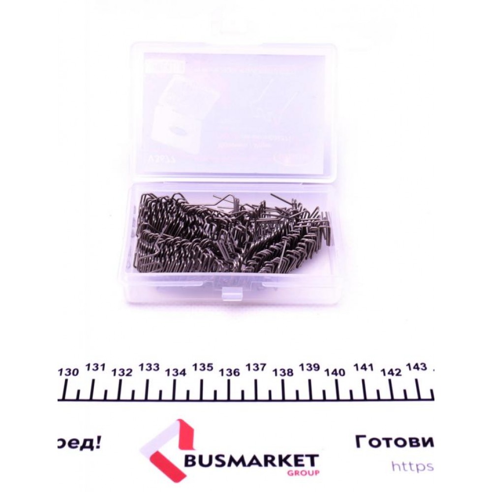 Скоба U-профіль Ø0,8 mm 100 од.(замінено на V3677N)