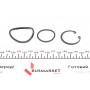 Ремкомплект циліндра гальмівного (головного) Audi A6 94-97 (+ABS) (d=23,8mm) Lucas