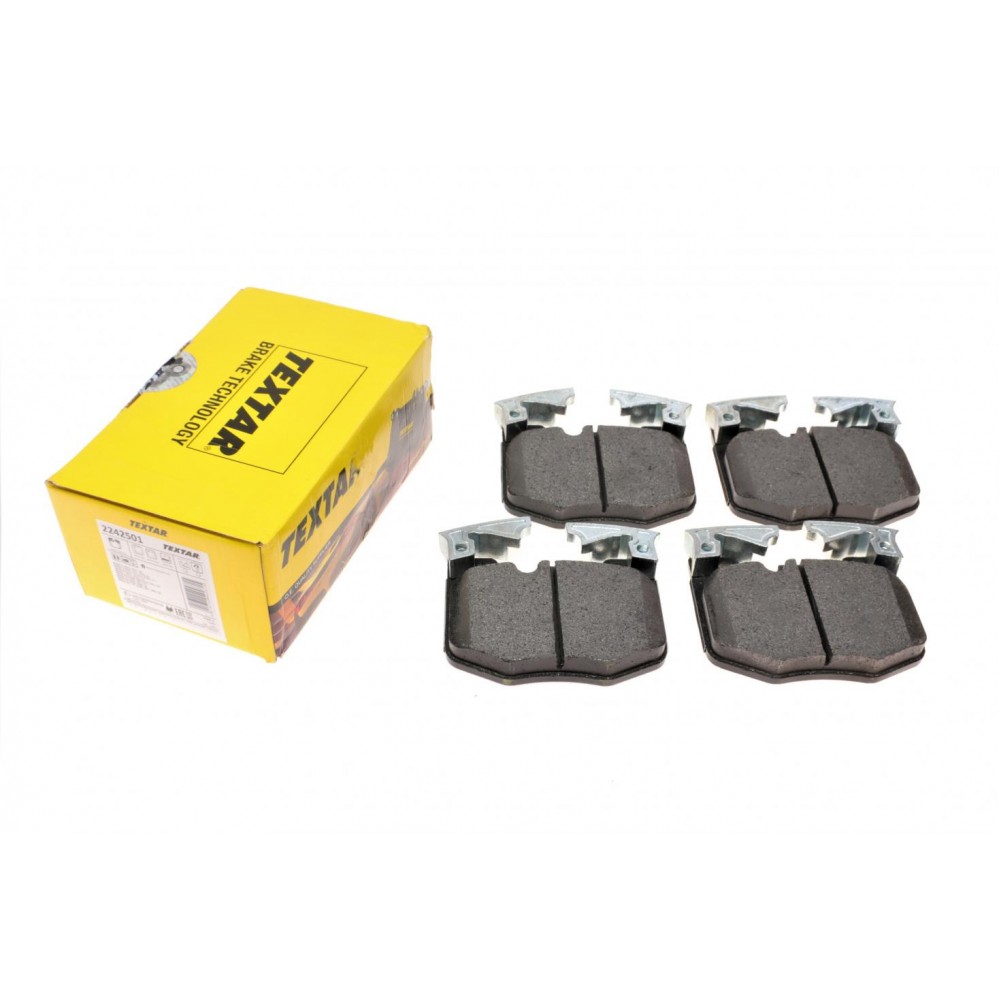 Колодки гальмівні (передні) BMW 3 (G20) 18-/5 (G30/F90)/7 (G11/G12) 15- (Brembo)