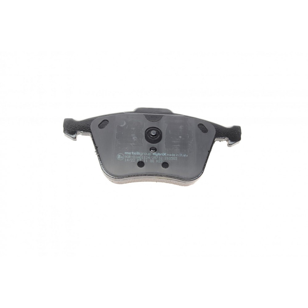 Колодки гальмівні (передні) Ford Galaxy/Mondeo IV/S-Max 07-15/Volvo S60/S80/V60/V70/XC70 06-