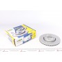 Диск гальмівний (передній) Renault Clio 05-14/Megane 99-/Nissan Note 06-12 (260x22)(з покр.)(вентил.)