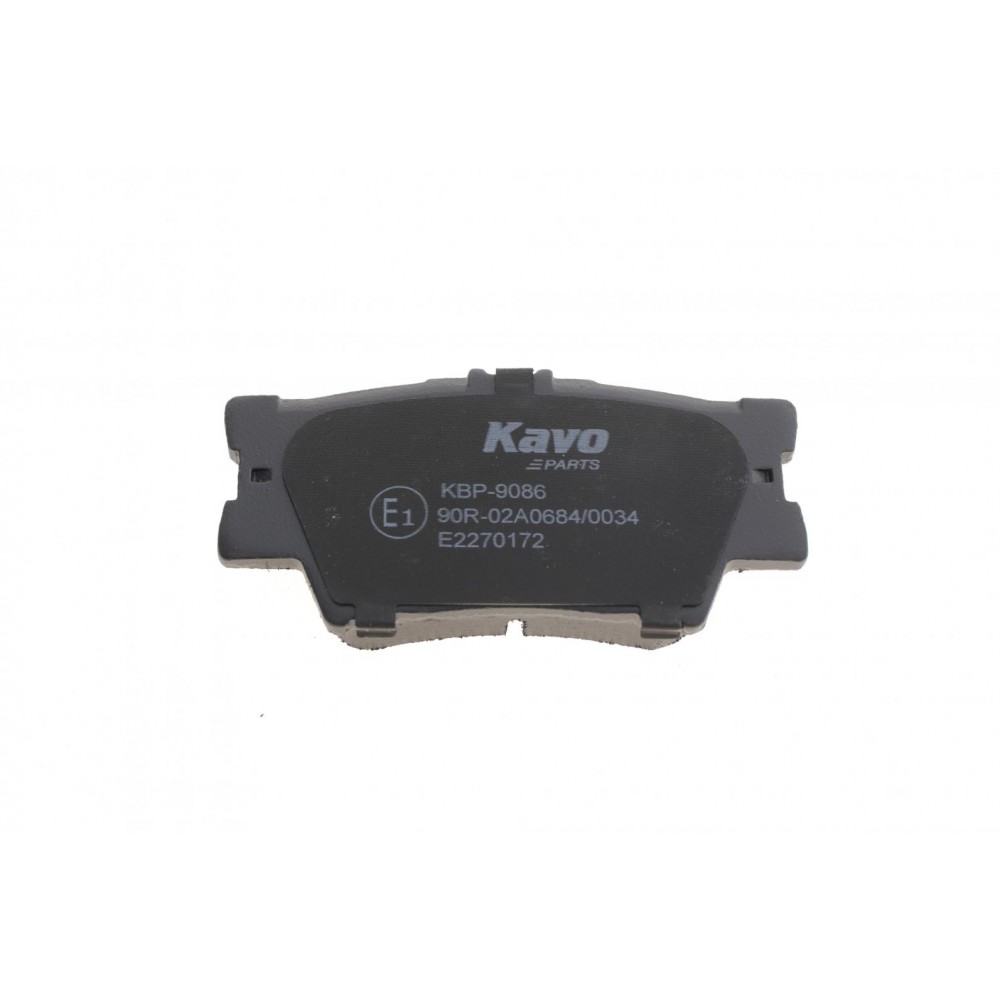 Колодки гальмівні (задні) Toyota Camry/Rav4 2.0-2.5 06-