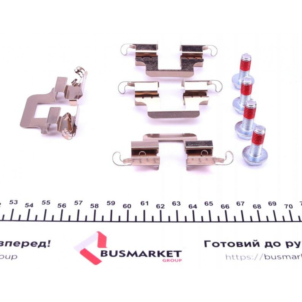 Колодки гальмівні (задні) Audi A4/A5/Q5 07- (TRW) (кераміка) висока якість