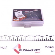 Скоба V-профіль Ø0,6 mm 100 од. (замінено на V3671N)