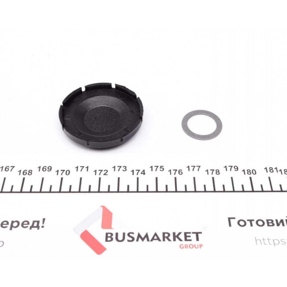 Ролик генератора VW Crafter 2.5TDI 06-13 (паразитний) (75x34) (MPQ0543)