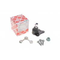 Опора кульова (передня/знизу/L) Audi A3 -93/VW Golf IV -06 (к-кт)