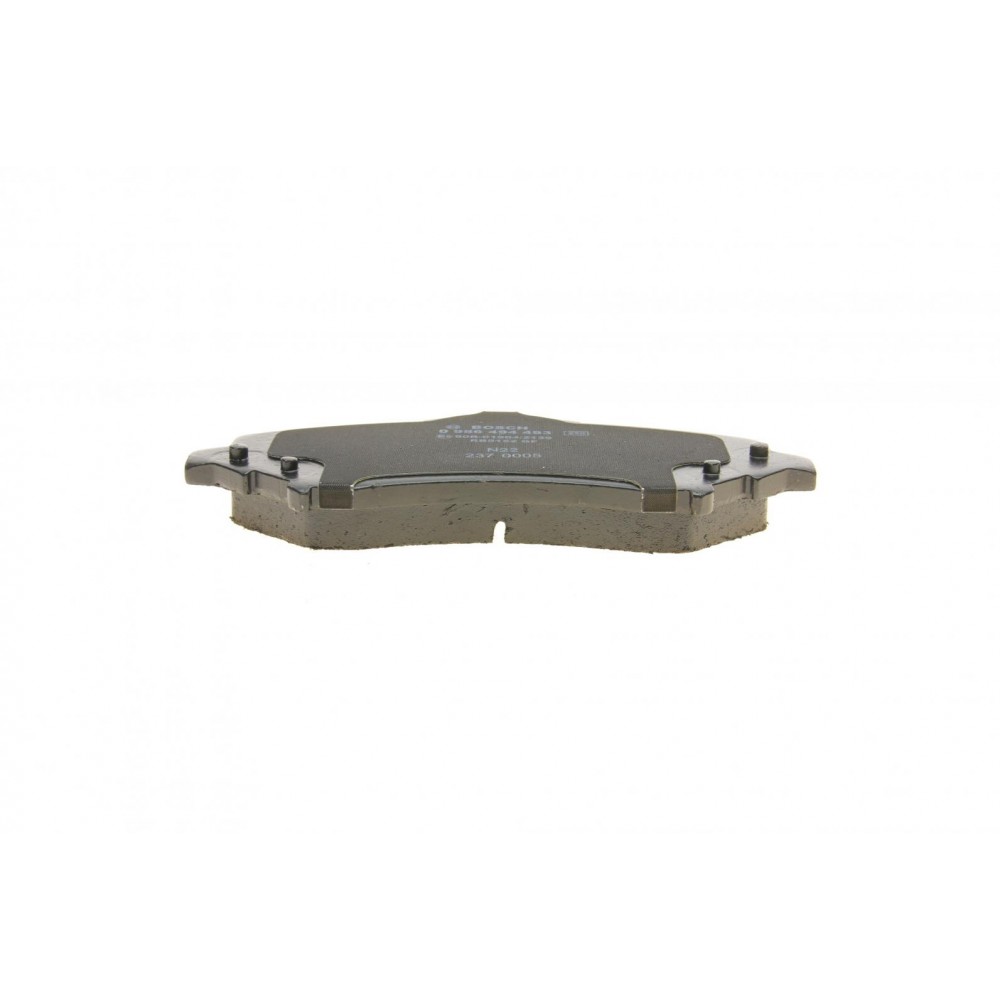 Колодки гальмівні (передні) Chrysler Grand Voyager V 07-/Dodge Caravan 08-/VW Routan 08-13