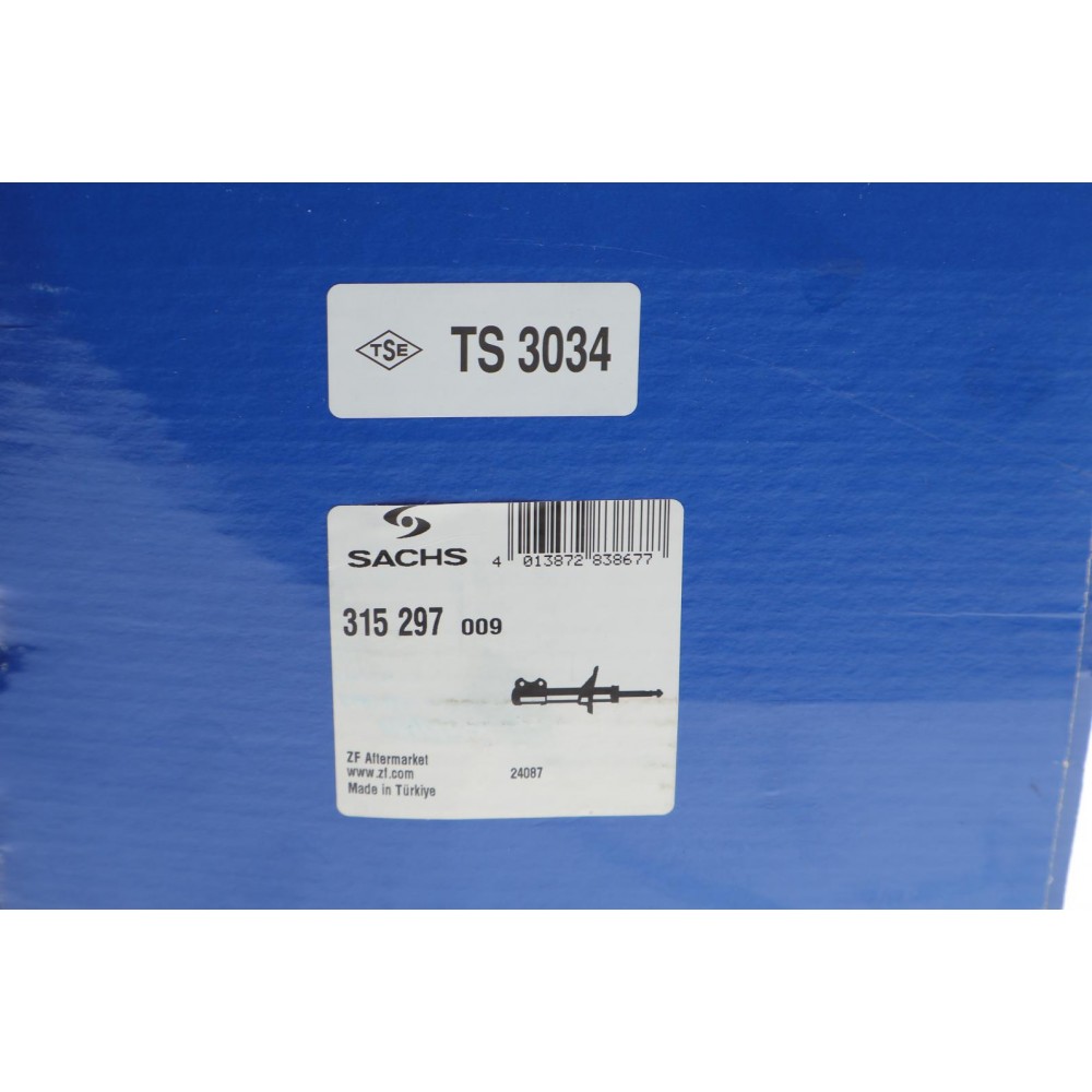 Амортизатор (передній) Renault Kangoo 08- R15/16 (maxi baza) (цапфа 36mm) (d22mm D51mm)