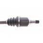 Піввісь (передня) Dancia Dokker 1.2TCe/1.5dCi/1.6 12- (L) (25z/26z/648mm)