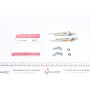 Тріскачка колодок ручника Peugeot 205/306/309/Renault 19/Clio 81-05 (к-кт)