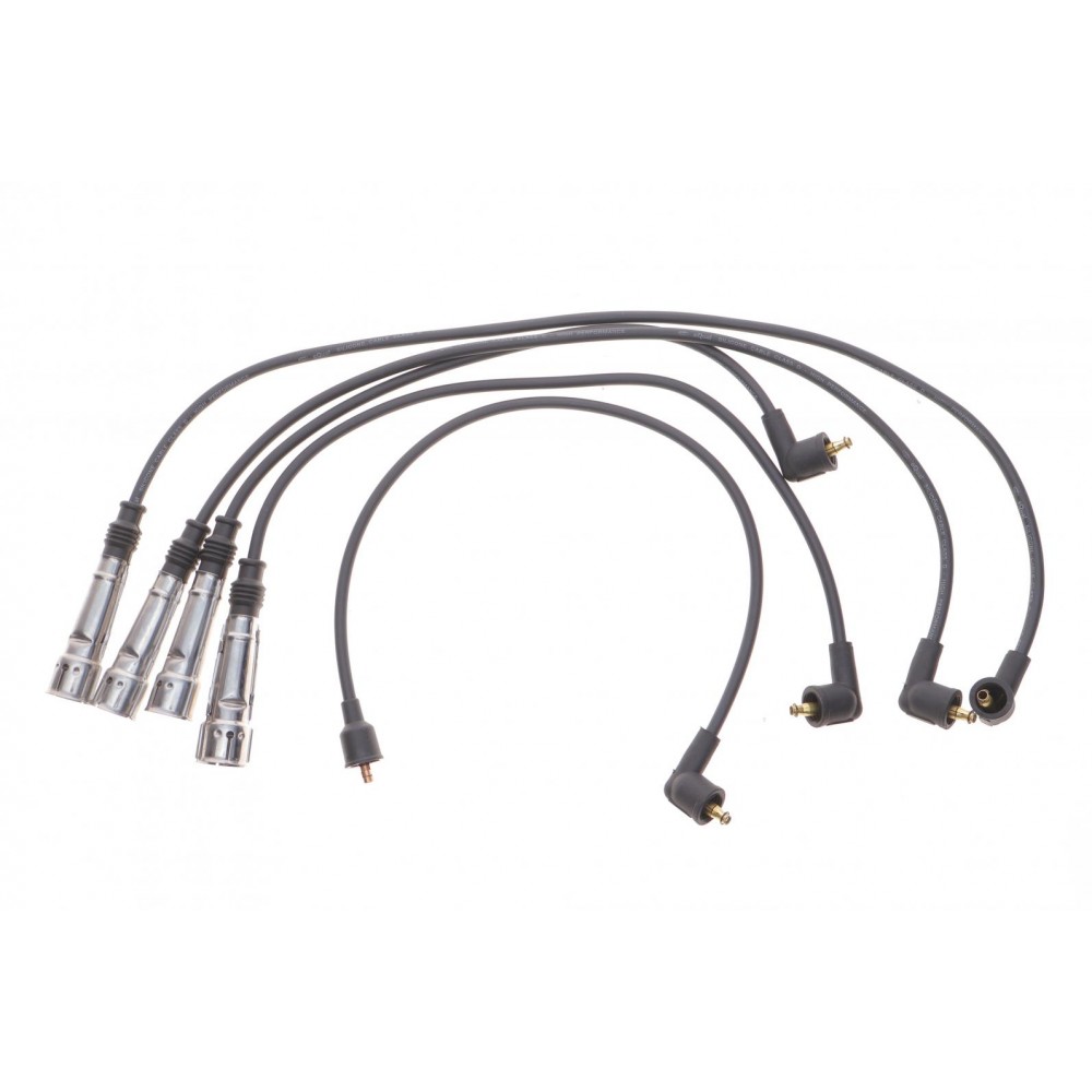Проводи запалювання VW Golf II/III 1.4/1.8 91-/Skoda Octavia 1.6 96- (високовольтні) (к-кт) (MSQ0003)