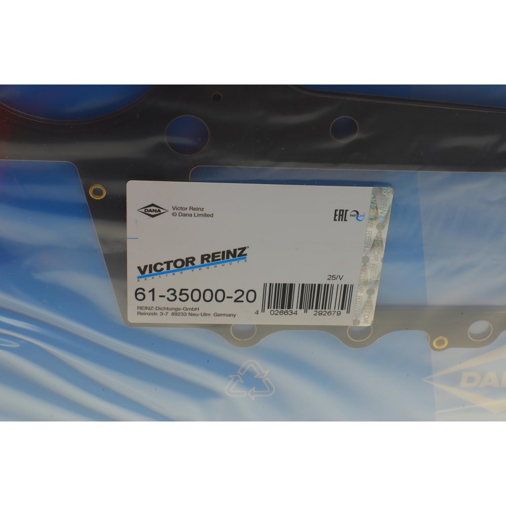 Прокладка ГБЦ BMW 3 (E46)/5 (E39)/7 (E38)/X5 (E53) 98-05 (3 метки) (1.65mm), M57
