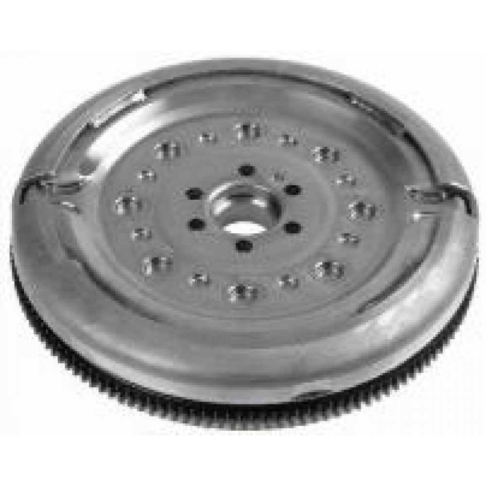 Демпфер зчеплення VW Golf IV/Seat Leon 1.9TDI 00-10 (двомасовий) 240mm