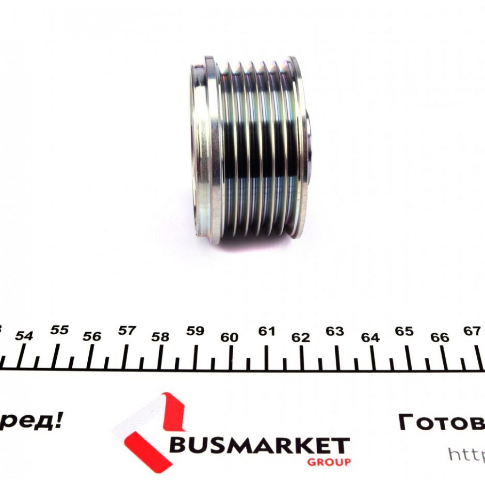 Шків колінвалу + шків генератора BMW 1/3/5/X3 2.0D 02- (4PK+6PK) (в комплекті з болтом)