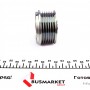 Шків колінвалу + шків генератора BMW 1/3/5/X3 2.0D 02- (4PK+6PK) (в комплекті з болтом)