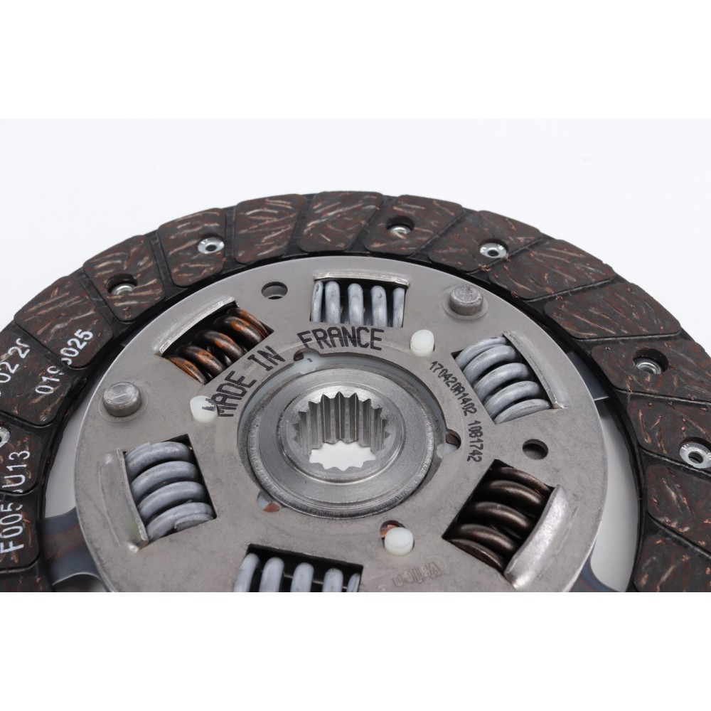 Комплект зчеплення Citroen C3/Peugeot 207/307 1.1-1.4 00- (d=180mm) +вижимний (z=18)